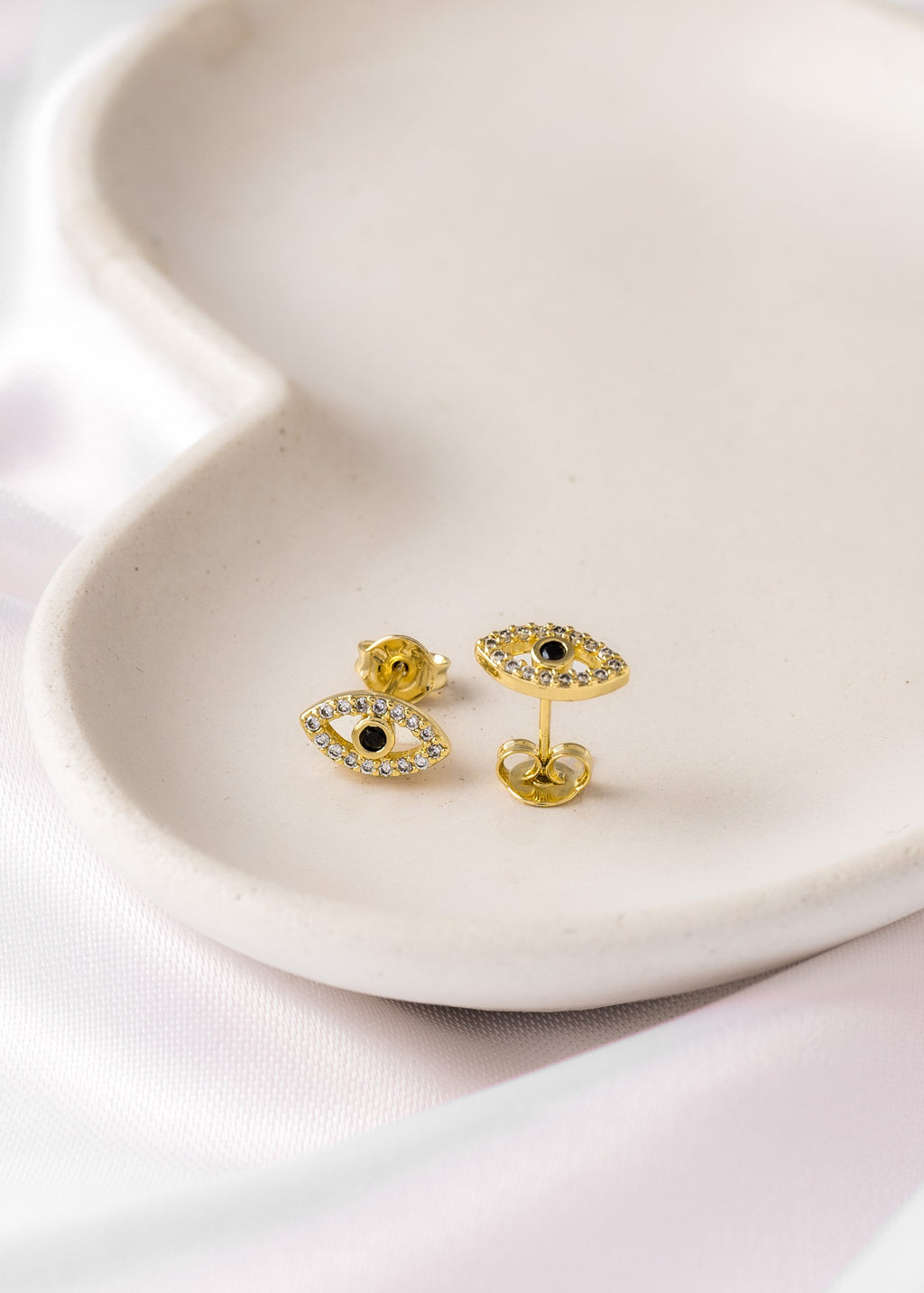 Evil Eye Earrings