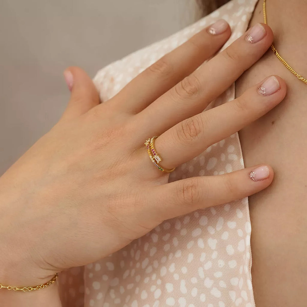 Sunrises Adjustable Ring