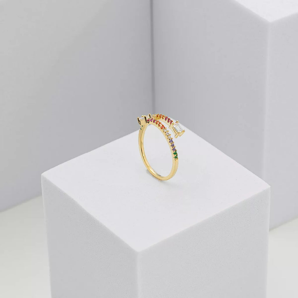 Sunrises Adjustable Ring