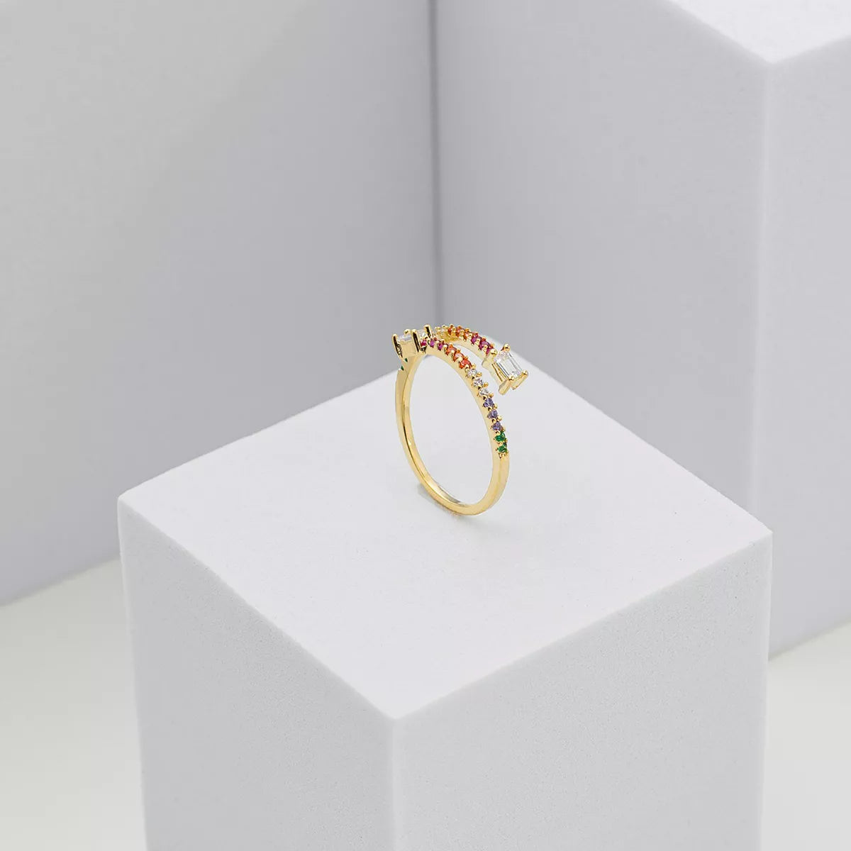 Sunrises Adjustable Ring