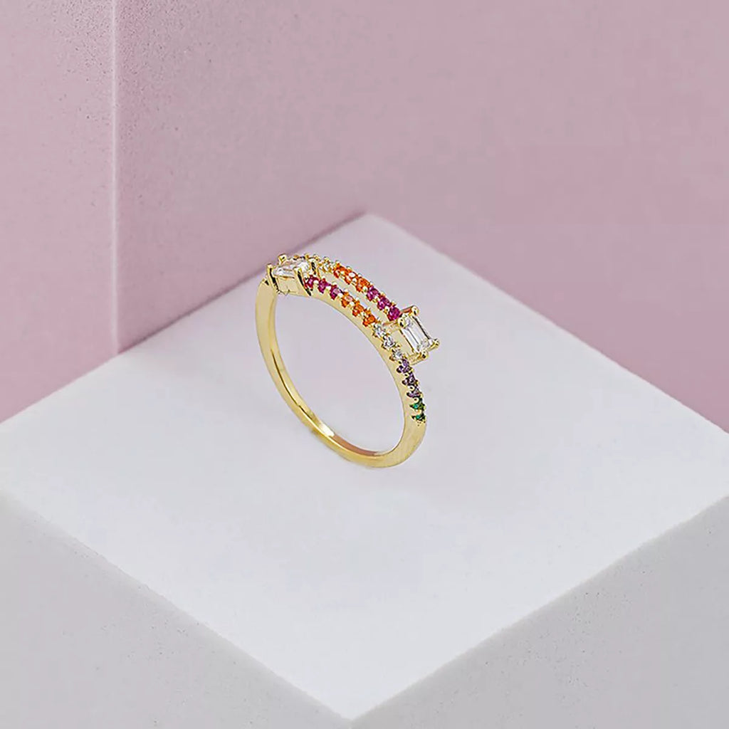 Sunrises Adjustable Ring