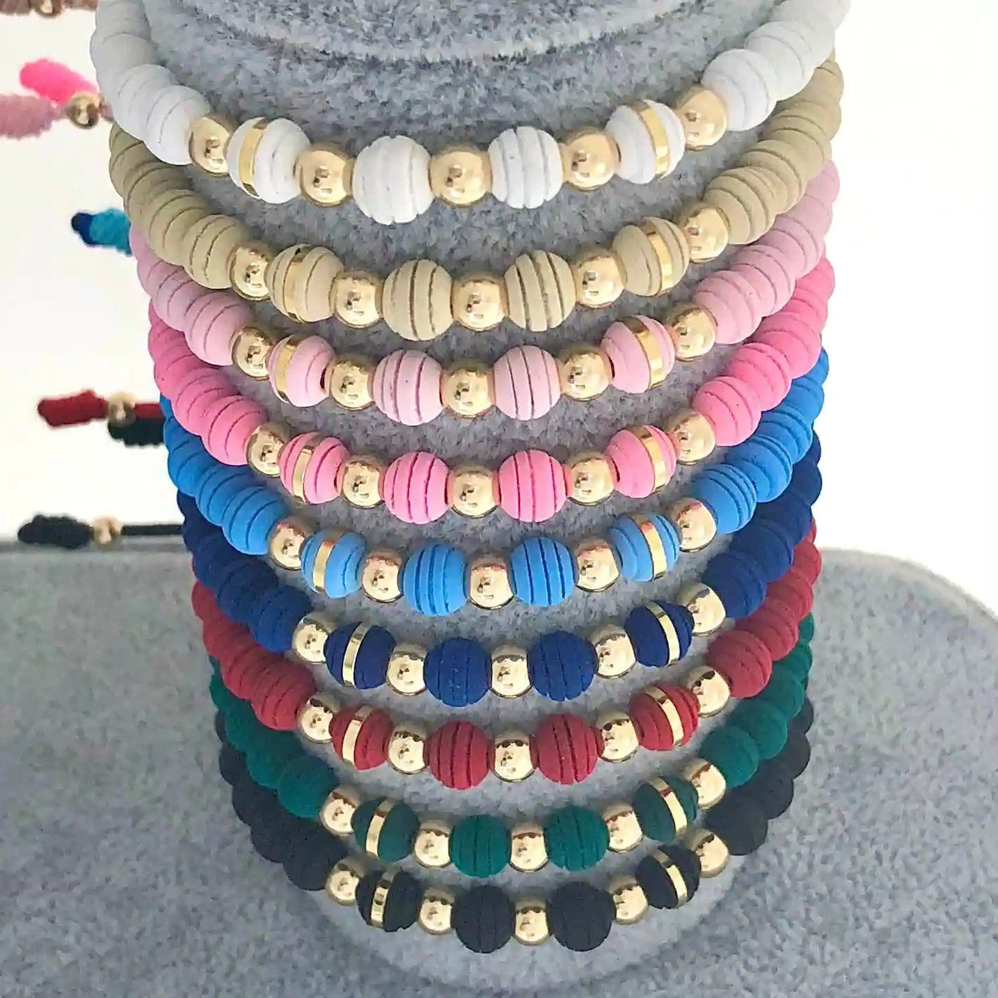 Smooth Ball Bracelets