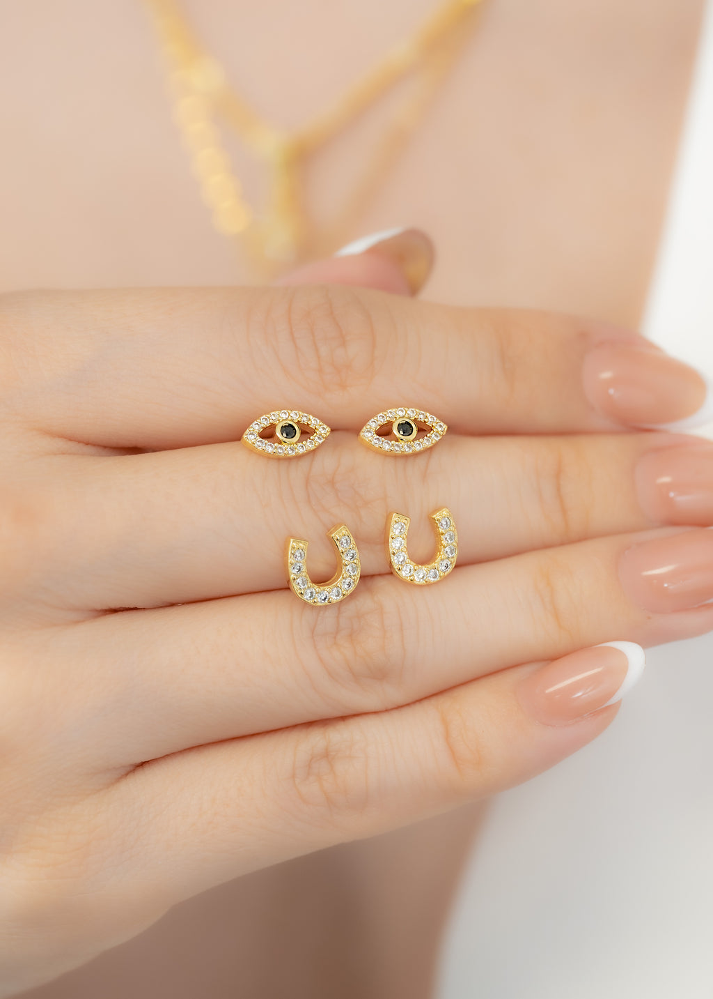 Evil Eye Earrings