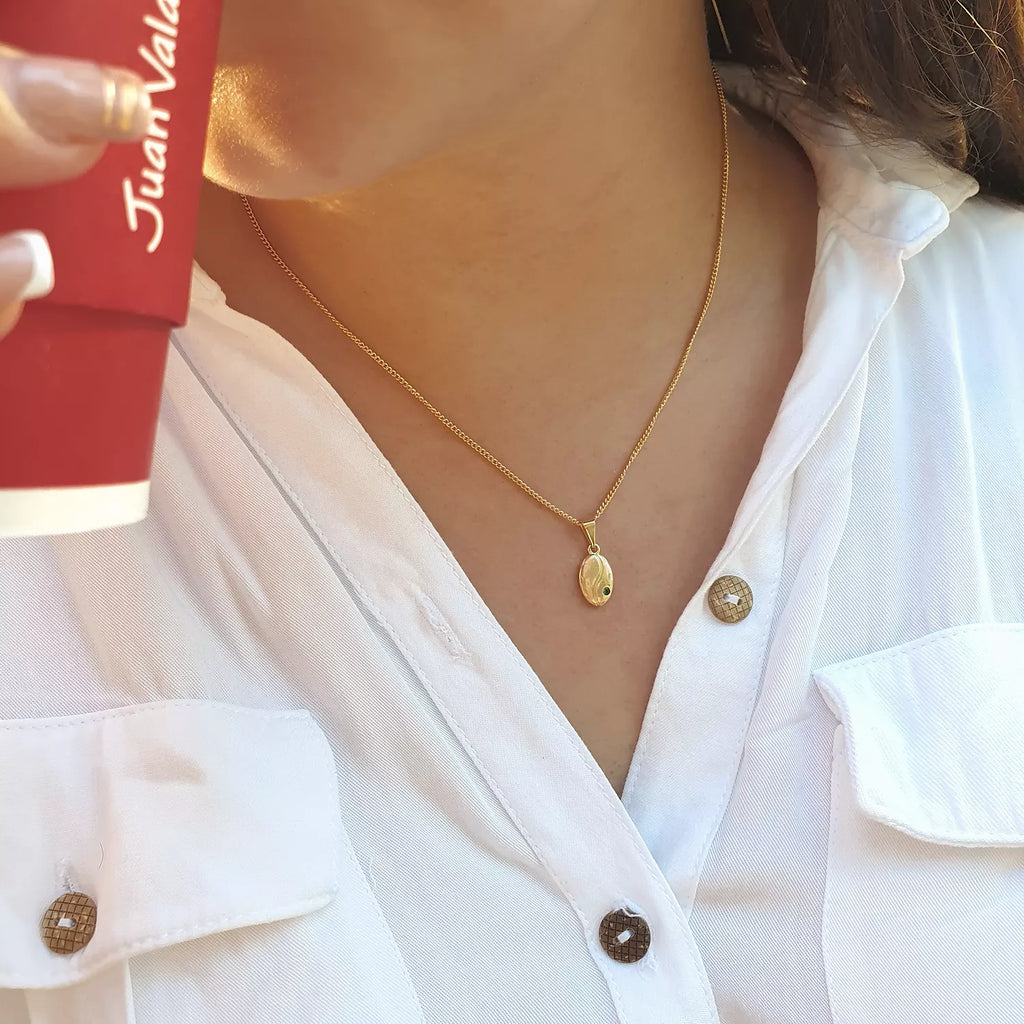 Crystal Coffee Bean