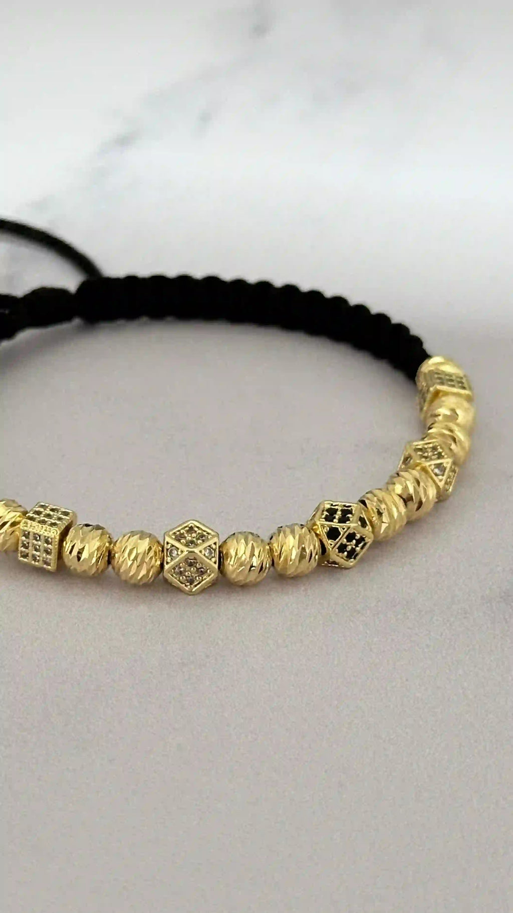 Woven Italy Ball Bracelet