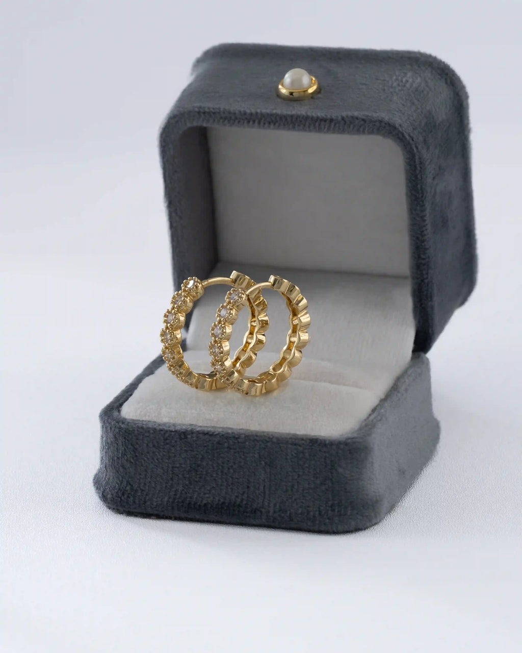 Lumi Hoop Earrings 23 mm