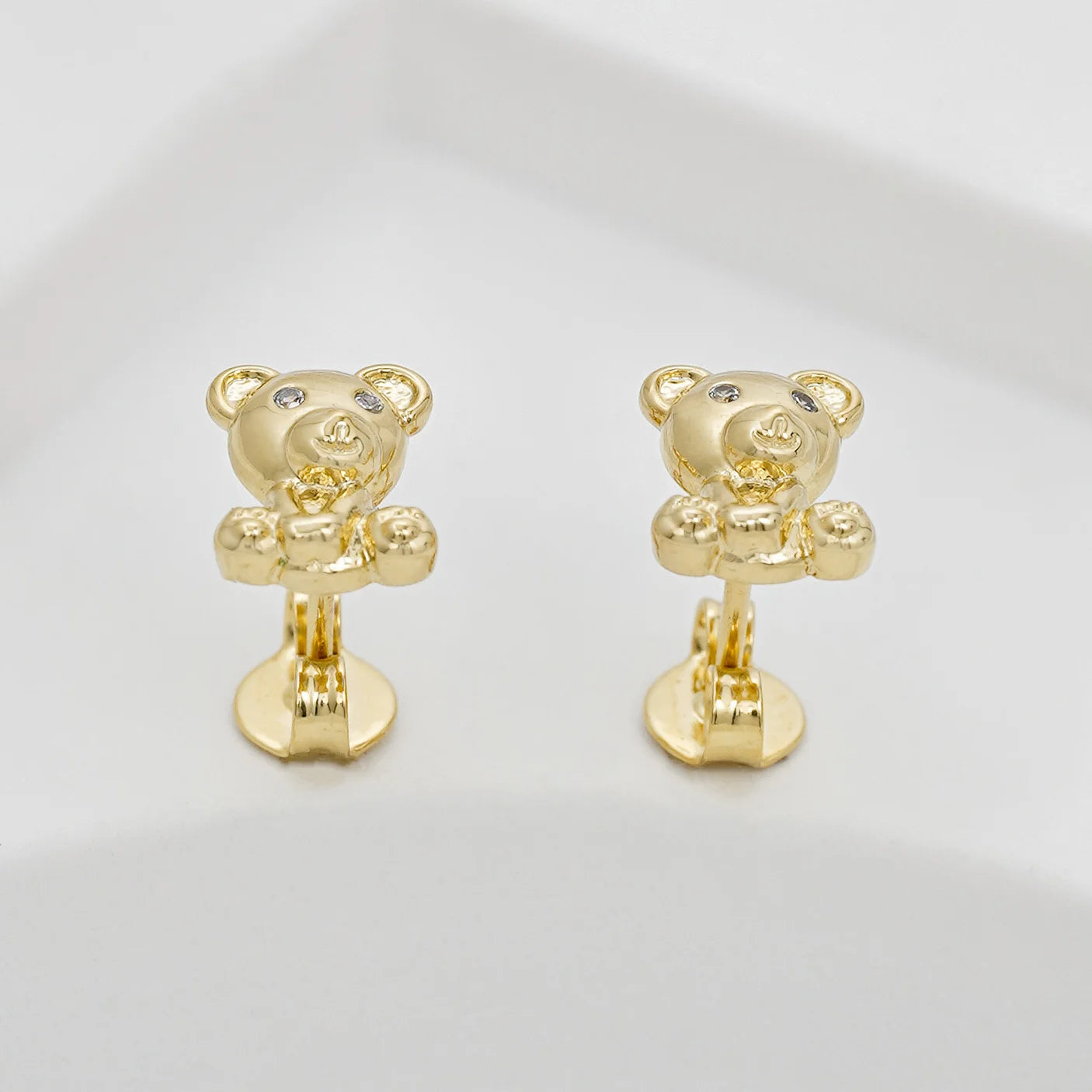 Teddy Bear Earrings
