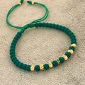 Italian Ball Bracelet - Green