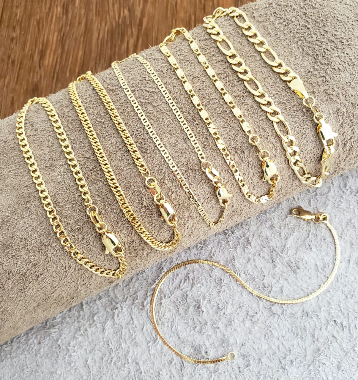 Sparkle Bracelet 2.5 mm 16 cm Extender