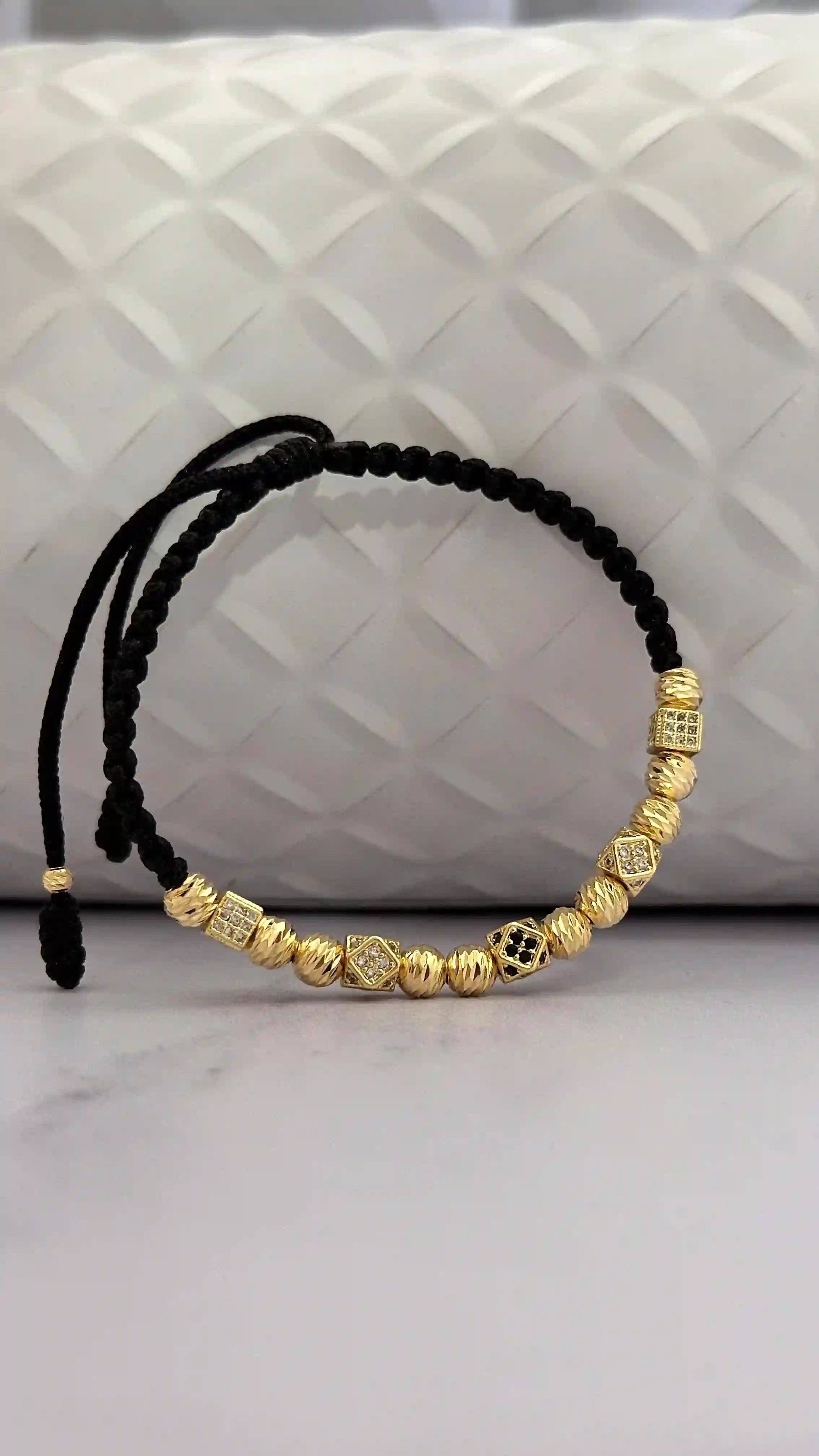Woven Italy Ball Bracelet