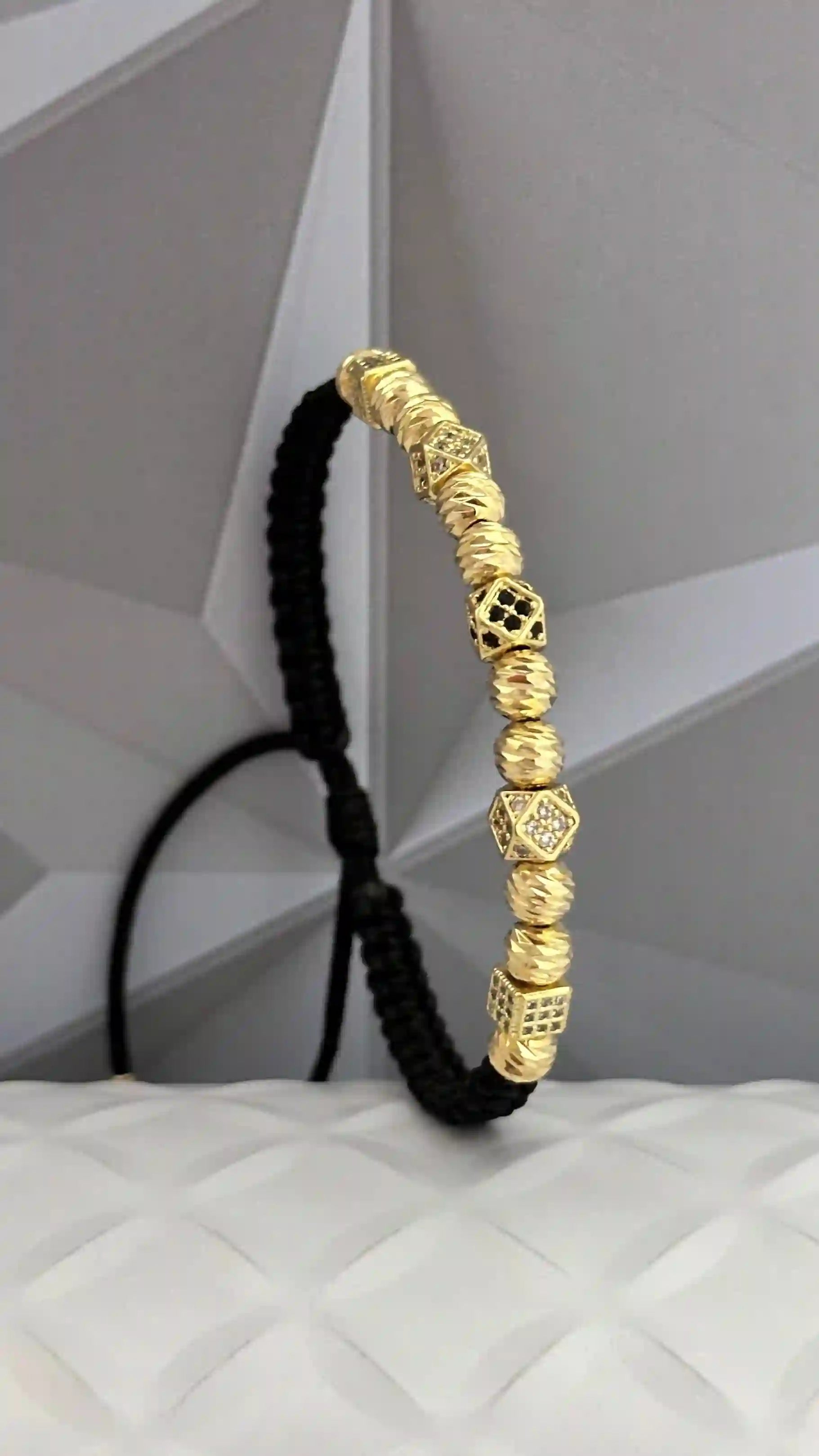 Woven Italy Ball Bracelet
