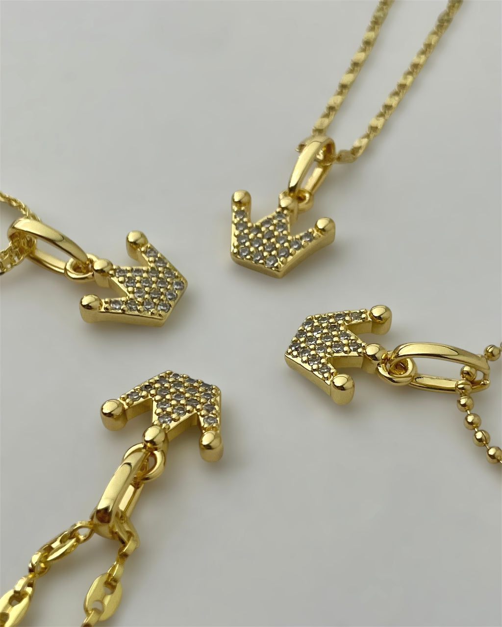 Zion Crown Charm