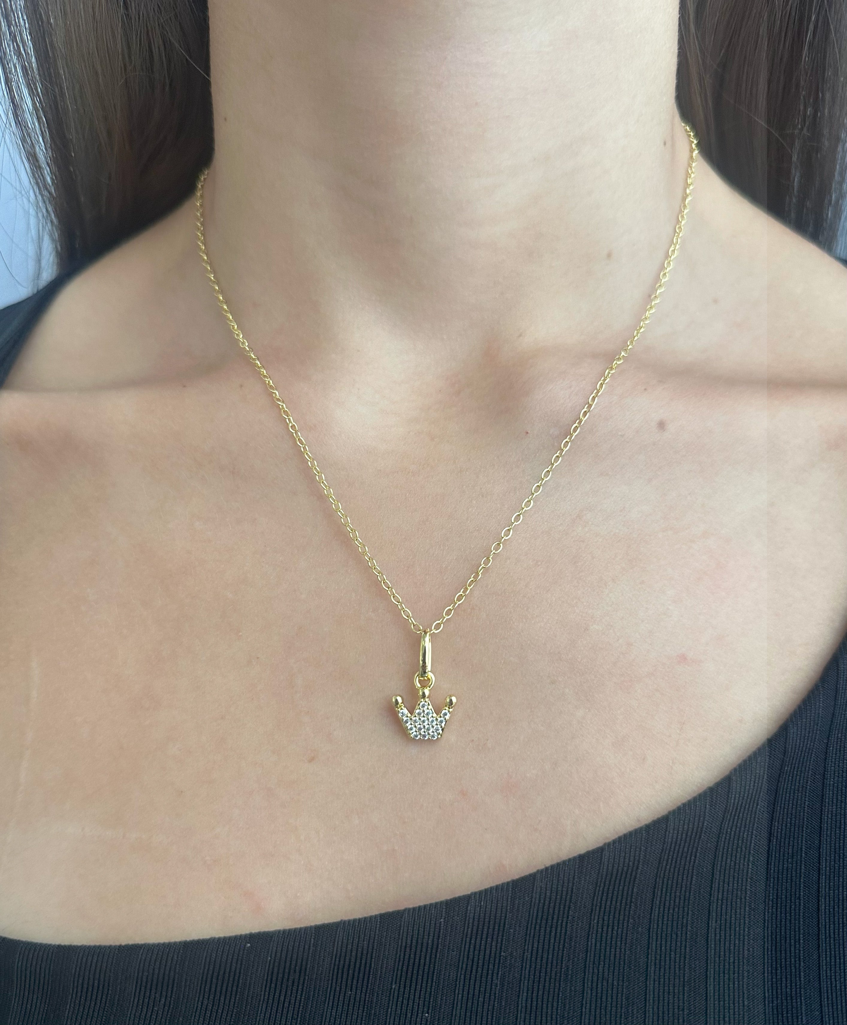 Zion Crown Charm