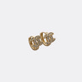 CC Hoop Earrings 13 mm