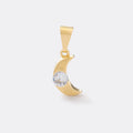 Crystal Cubic Zirconia Moon