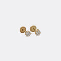 Solitaire Stud SB 4 mm