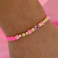 Woven Smooth Ball Bracelet