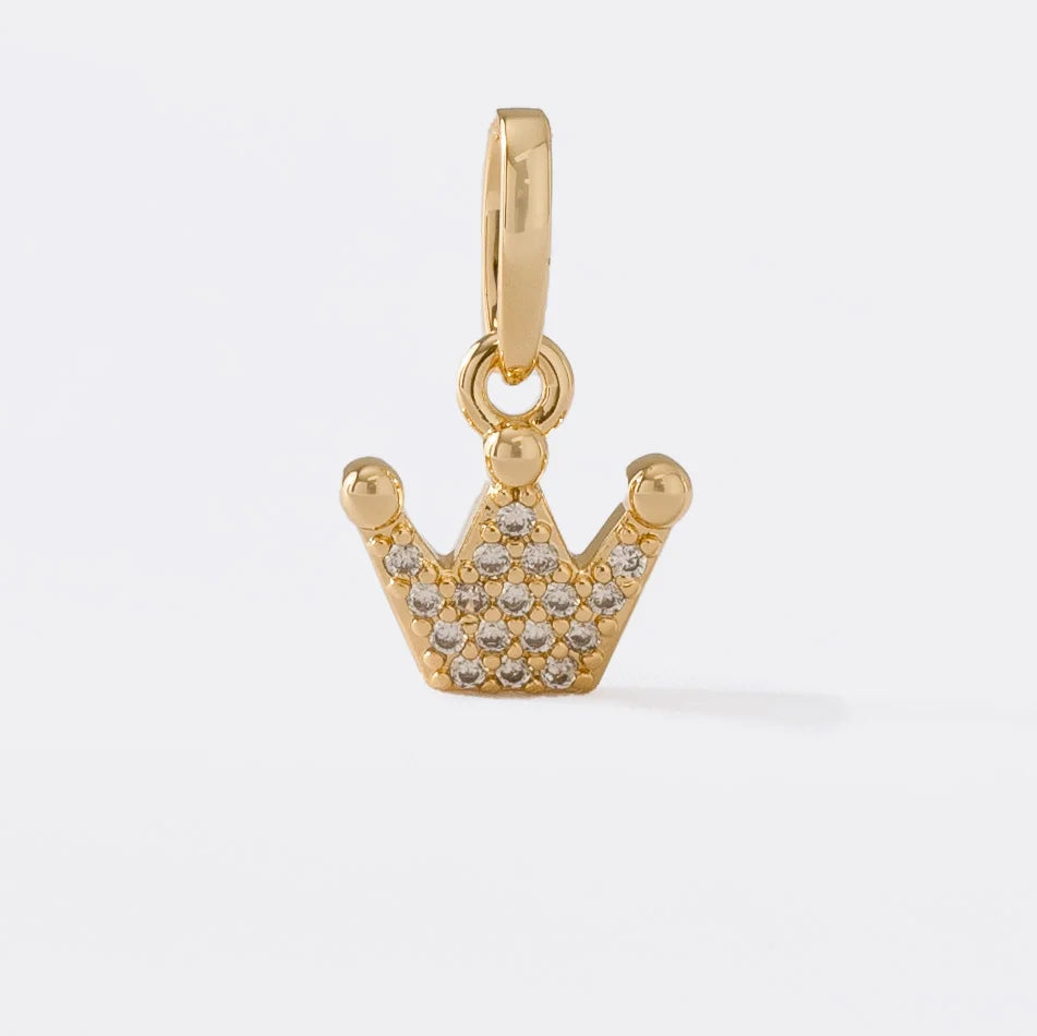Zion Crown Charm