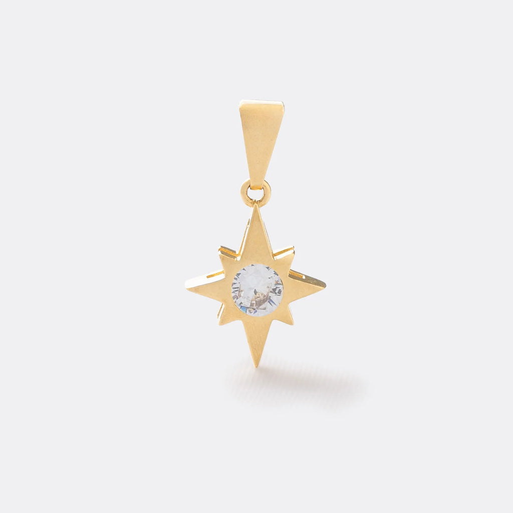 Crystal Cubic Zirconia Star