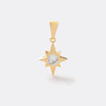 Crystal Cubic Zirconia Star