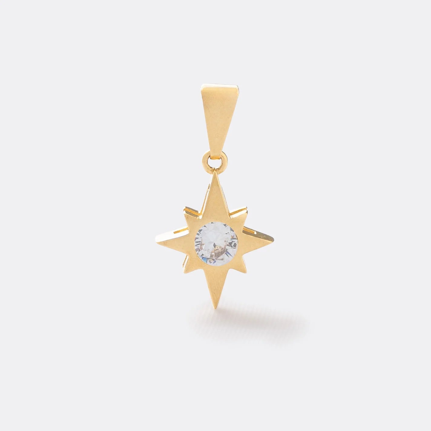 Crystal Cubic Zirconia Star