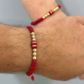 Couple's Smooth Ball Bracelets