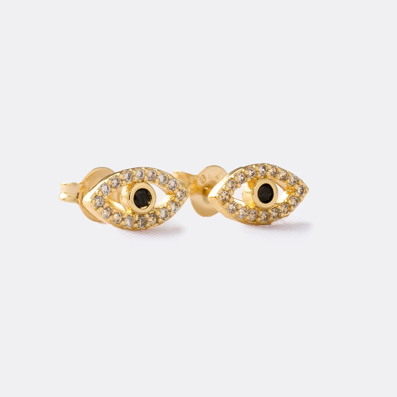Evil Eye Earrings