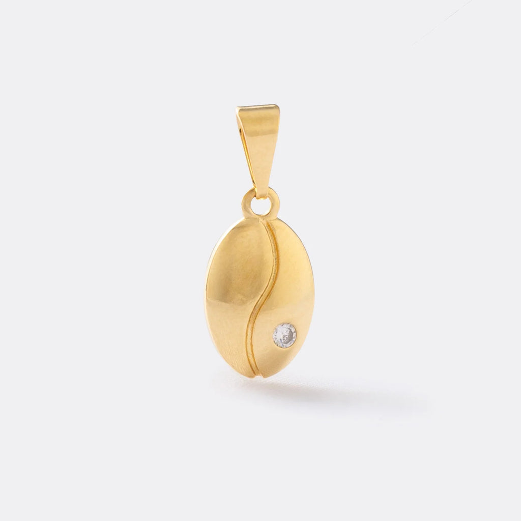 Crystal Coffee Bean