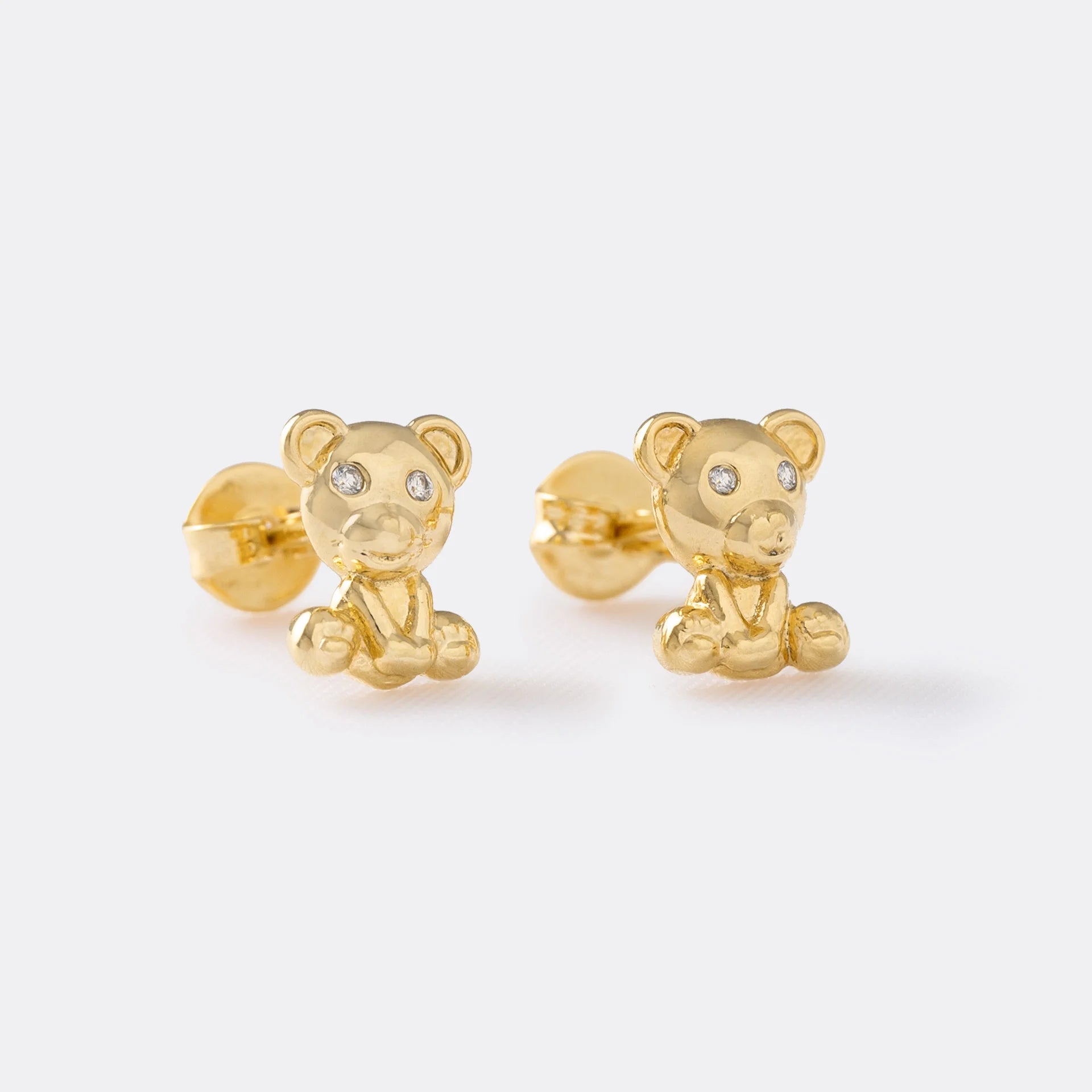 Teddy Bear Earrings