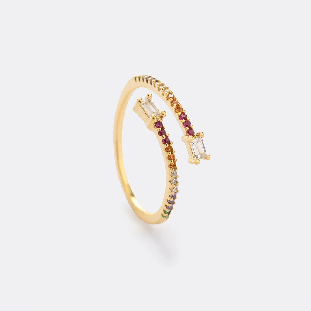 Sunrises Adjustable Ring