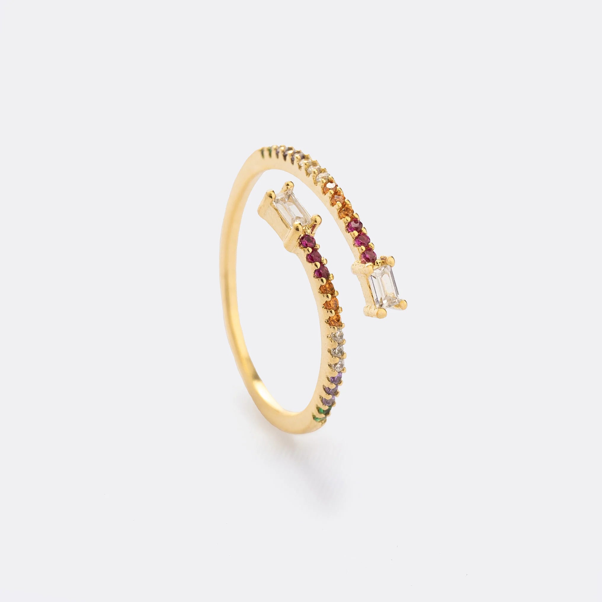 Sunrises Adjustable Ring