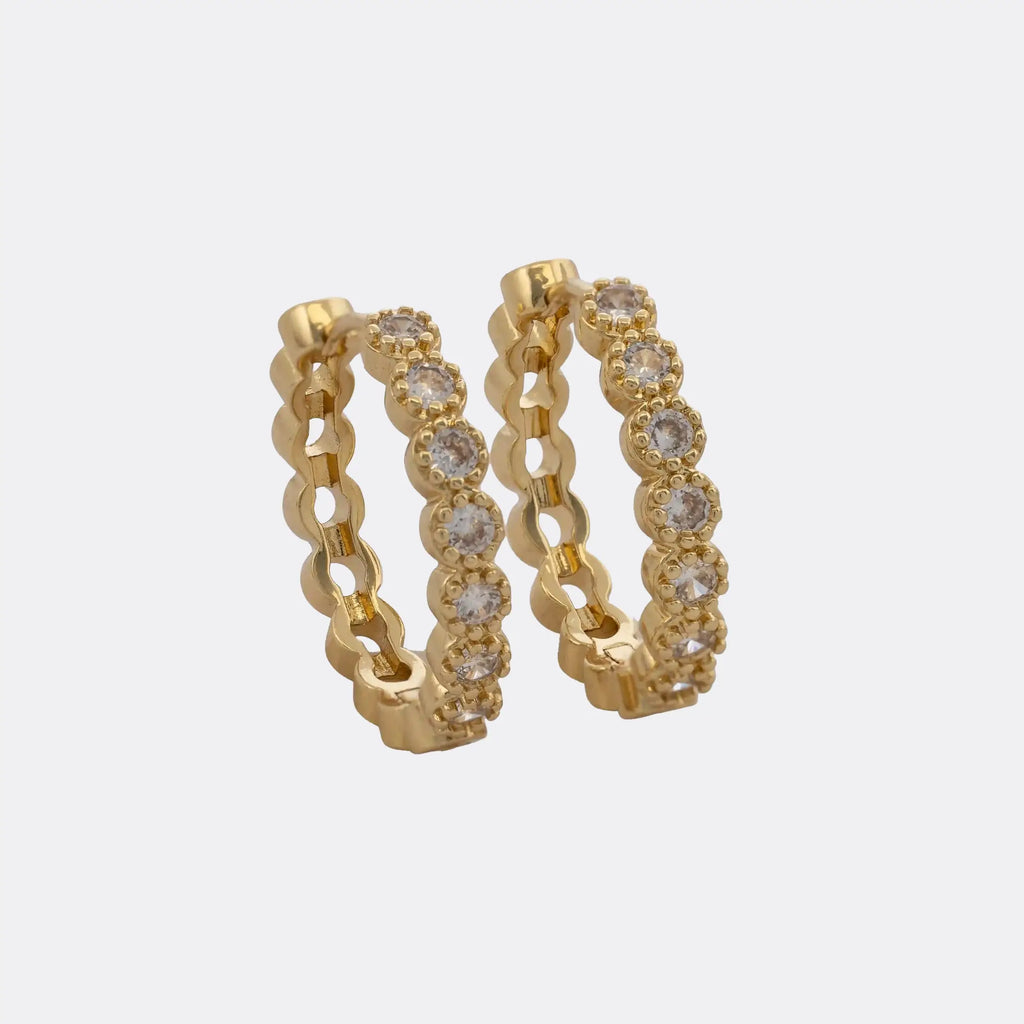 Lumi Hoop Earrings 23 mm