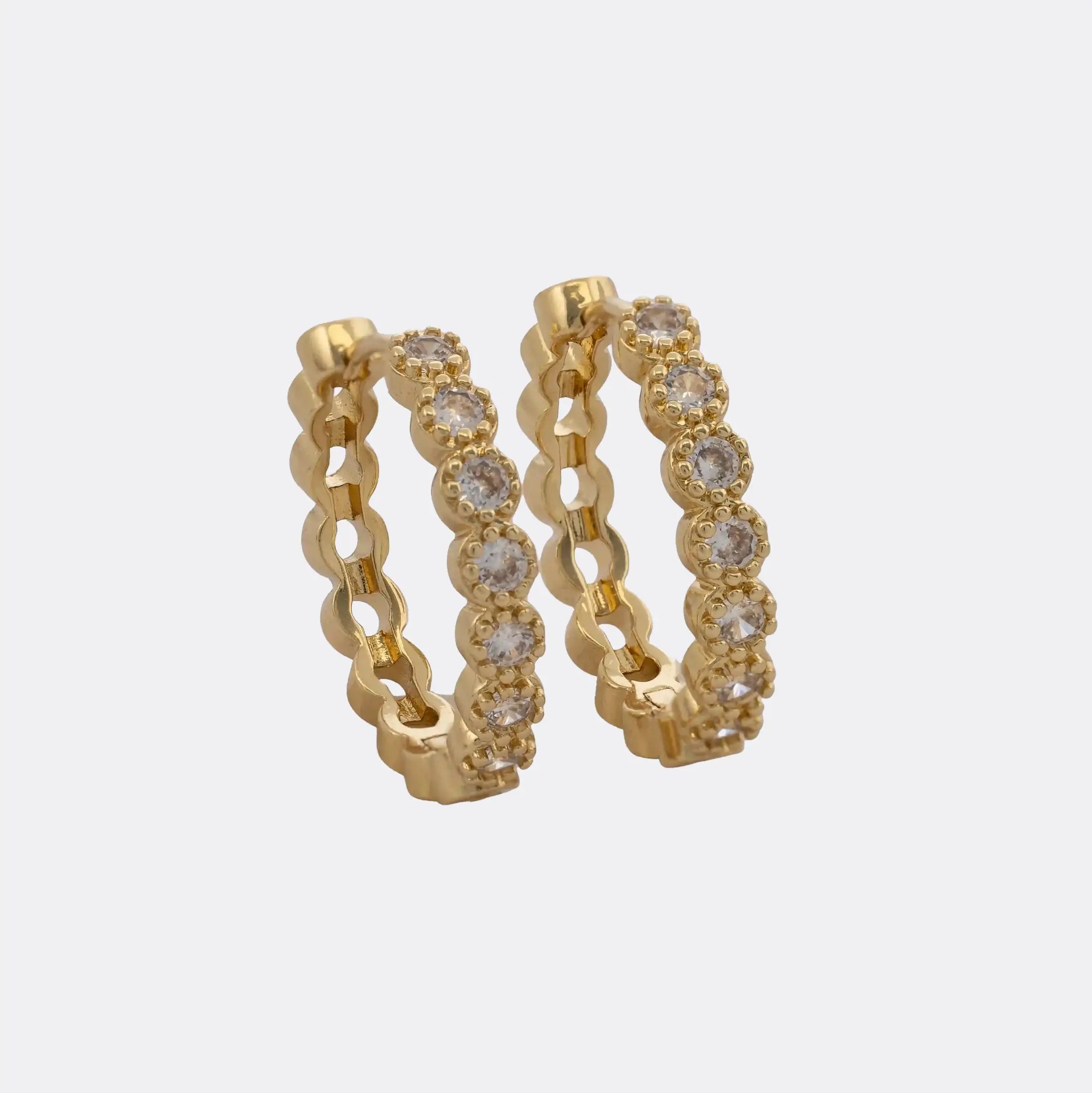 Lumi Hoop Earrings 23 mm