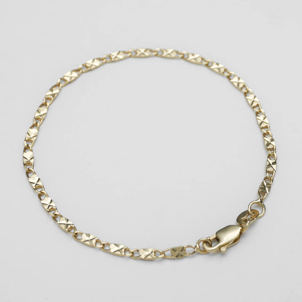 Sparkle Bracelet 2.5 mm 16 cm Extender