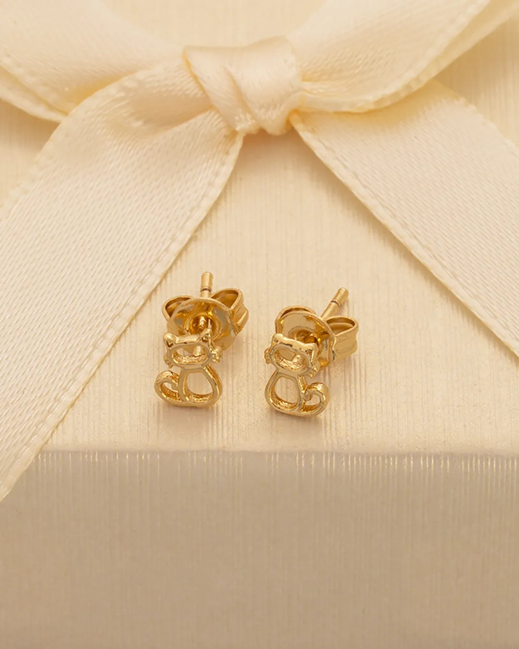 Cat Mini Earrings