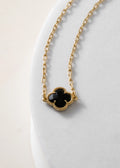 VC Black Necklace 42 cm + Extender